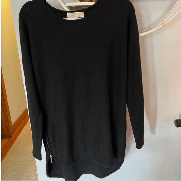 Black Michael Kors High Low Tunic - Picture 10 of 10